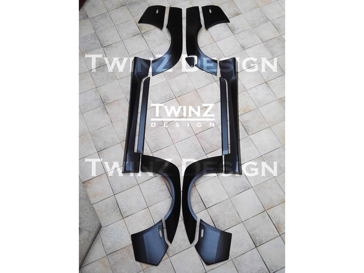 300ZX - Widebody Kit Type 1 (Complete 13-piece kit) | Twinz